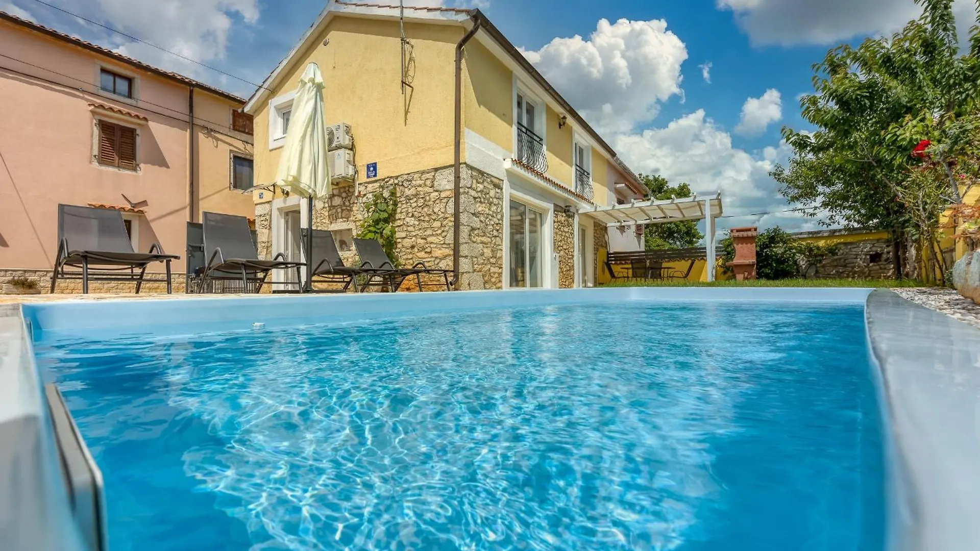 Casa Ti Sei With Private Pool Villa Kastelir