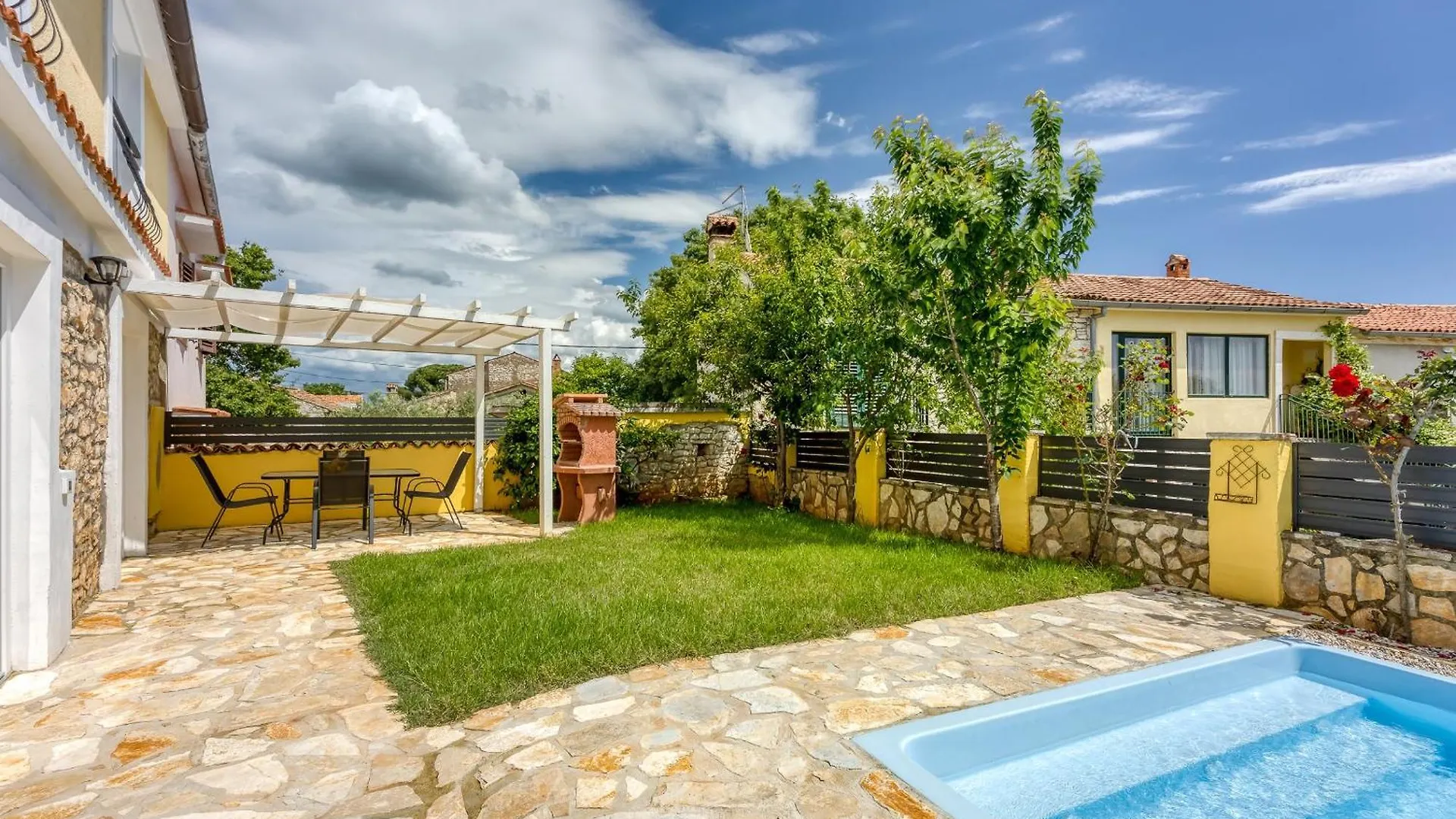 Casa Ti Sei With Private Pool Villa Kastelir Croatia