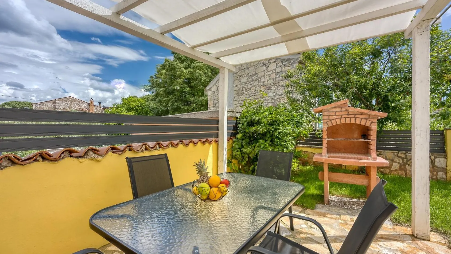 Casa de Férias Casa Ti Sei With Private Pool Vila Kaštelir Croácia